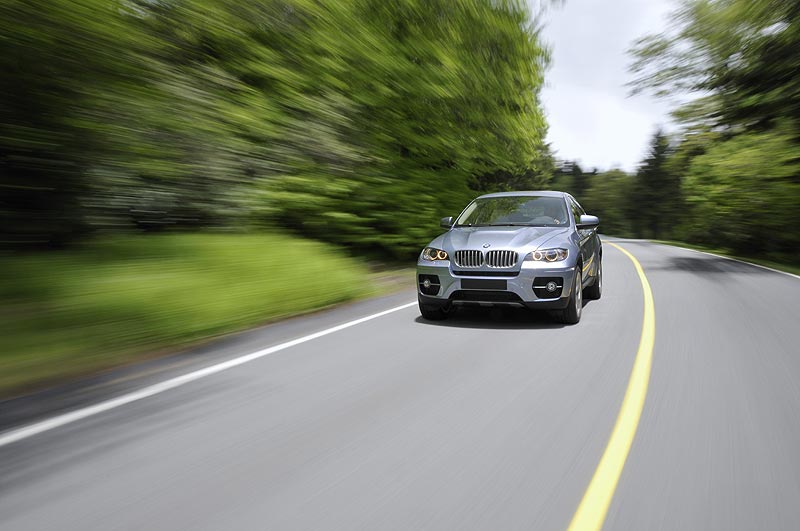 BMW ActiveHybrid X6 (Modell E72)