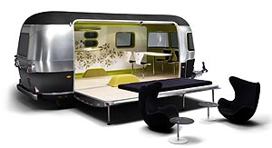 MINI und Airstream - designed by Republic of Fritz Hansen