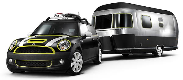 MINI und Airstream - designed by Republic of Fritz Hansen