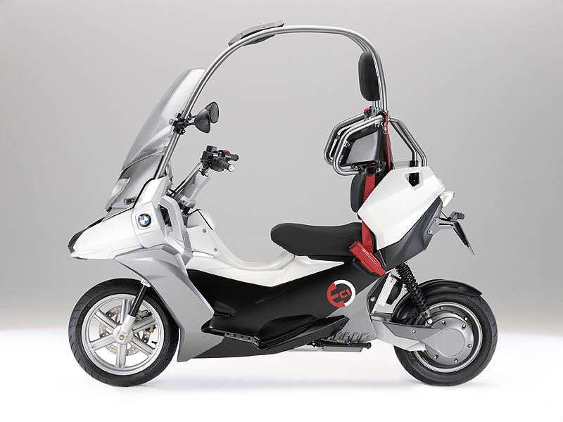 BMW Motorrad Studie C1-E