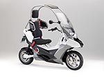 BMW Motorrad Studie C1-E