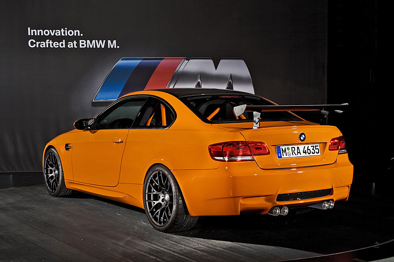 BMW M3 GTS (Modell E92)