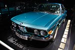 BMW 3,0 CSi aus dem Jahr 1971, Hubraum: 2.985 ccm, 180 PS, 272 Nm bei 4.300 U/Min.