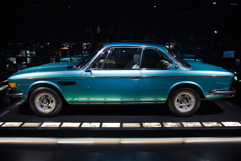 BMW 3,0 CSi aus dem Jahr 1971