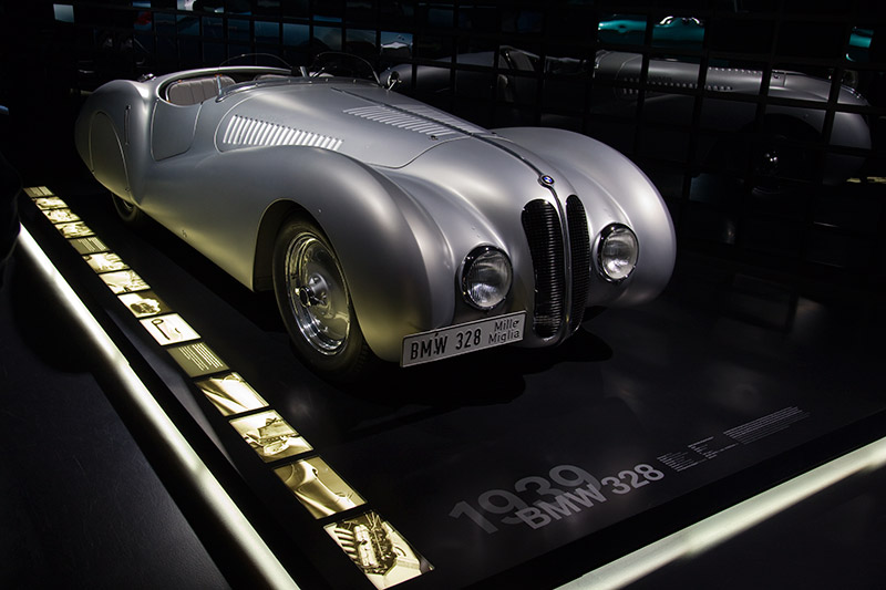 BMW Roadster 328 Mille Miglia
