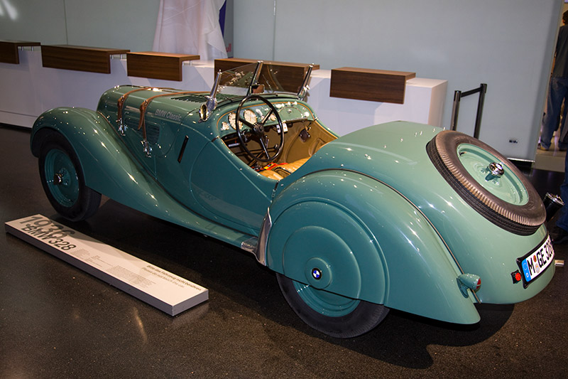 BMW 328, St�ckzahl: 464, 6-Zyl.-Reihenmotor, Hubraum: 1.971 ccm, 80 PS bei 4.500 U/Min., vmax: 155 km/h