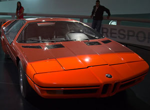 BMW Turbo (1972) im BMW Museum