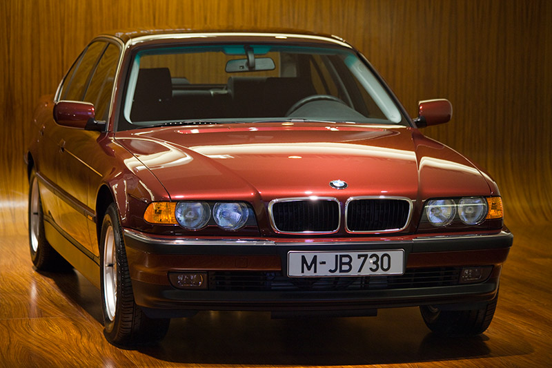 BMW 730d, Bauzeit: 1998-2001, St�ckzahl: 12.336, 6-Zyl.-Dieselmotor, Hubraum: 2.926 ccm, 193 PS bei 4.000 U/Min., vmax: 220 km/h