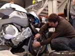 BMW Motorrad - Concept 6, Zusammenbau