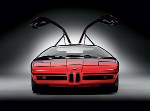 Concept Car BMW Turbo 1972 Concept Car BMW Turbo 1972 