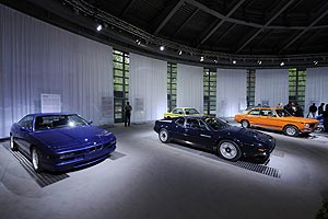 BMW Ausstellung - 80 Jahre Automobilbau, Concorso dElganza Villa dEste 2009