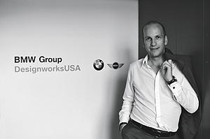 Laurenz Schaffer, Leiter des Mnchner Studios von BMW Group DesignworksUSA