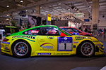 Porsche 911 GT3 RSR, 3.976 cccm, 482 PS bei 8.050 U/Min., 455 Nm bei 6.280 U/Min., 1.250 kg