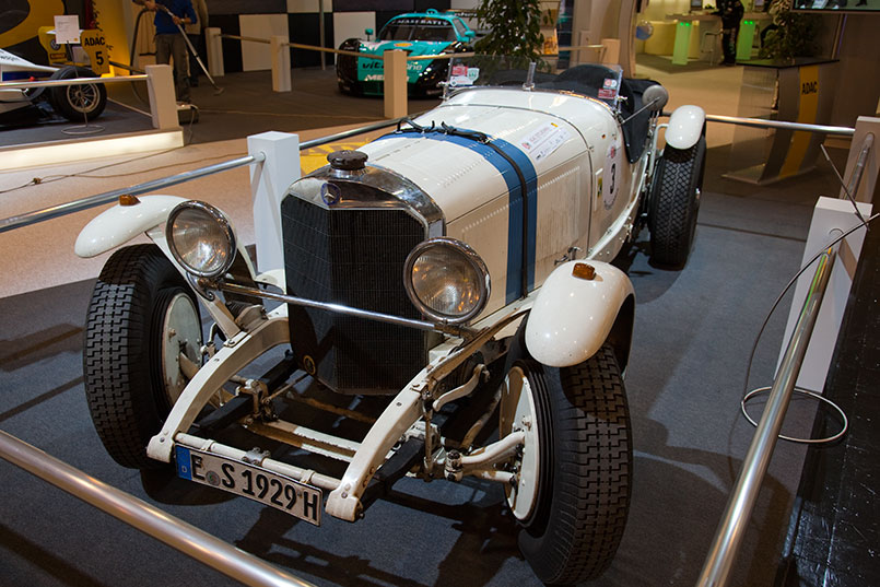 ADAC Eifelrennen, Mercedes Benz SSK, Bj. 1929, 7.2 Liter Hubraum, 180 PS