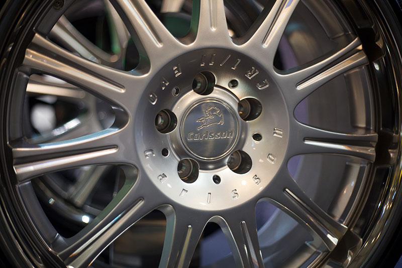 Carlsson Felge mit Vredestein Bereifung