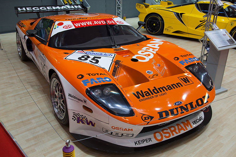 Matech Ford GT3 VLN mit 5-Liter-V8-Motor, 550 PS, 600 Nm