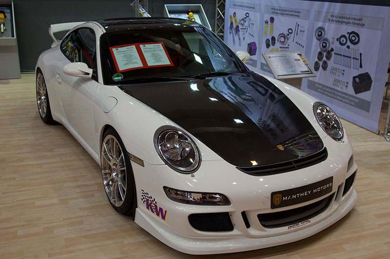 Porsche 997 GT3 (1. Serie), 6-Zylinder-Motor, 480 PS, 475 Nm