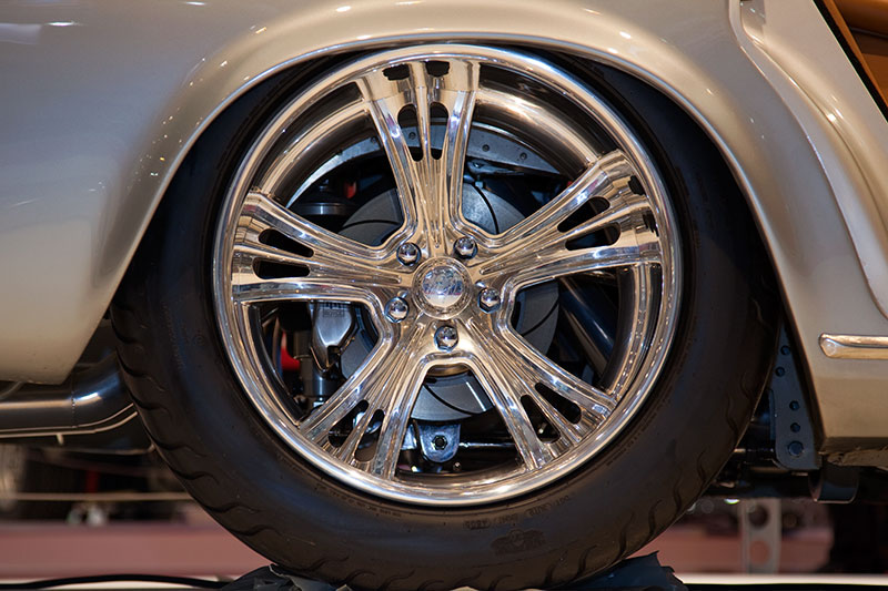 tiefer gelegter Rolls-Royce Shadow