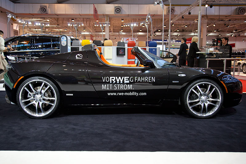 Brabus Tesla Green Package, ein Elektro-Auto mit sportlichen Qualitten