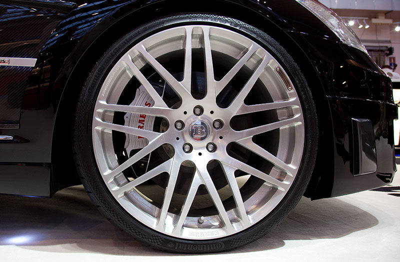 Brabus S V12 R, Rad