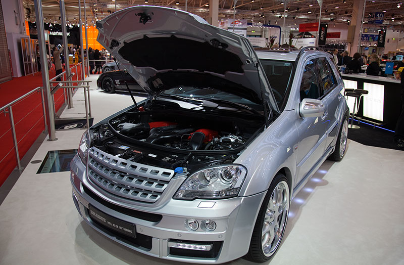 Brabus ML 63 Biturbo