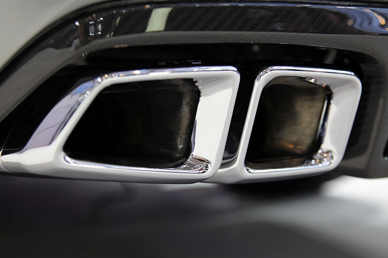 Brabus B63 S Endrohre