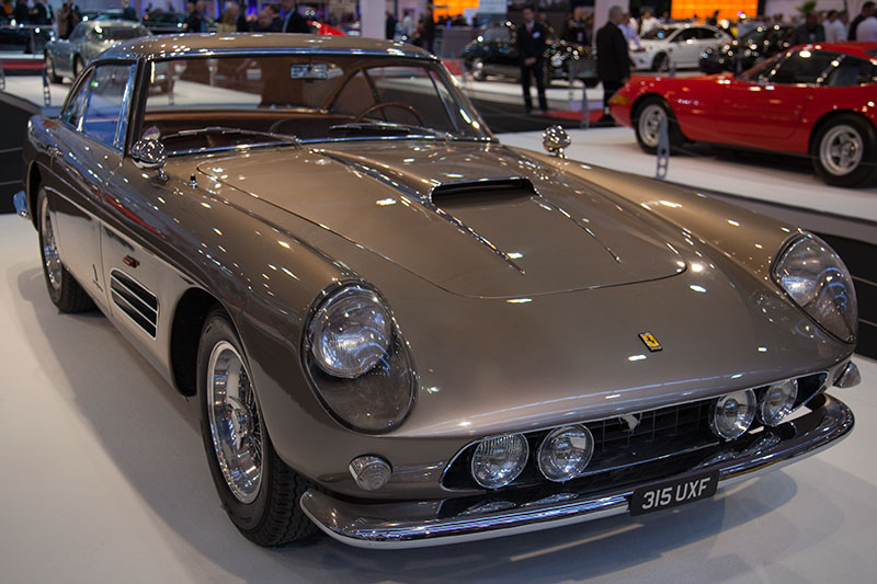 Ferrari 410 Super America Superfast, Baujahr 1956, 12 Zylinder, 4.962 cccm Hubraum