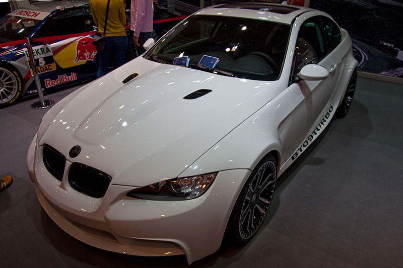 Brabham Tuning BT09 Turbo auf Basis des BMW 3er Coup�
