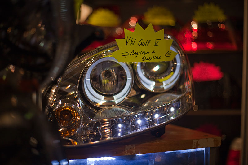 Angel Eyes f�r VW Golf