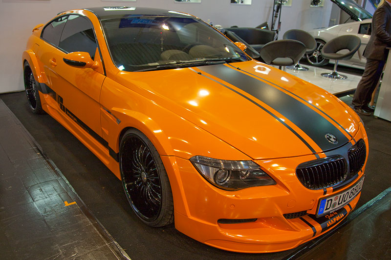 veredelter BMW 6er