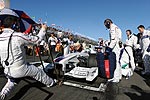Nick Heidfeld vor dem Start des F1-Rennens