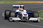Robert Kubica beim freien Training in Australien
