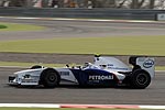 Nick Heidfeld beim F1-Rennen in Bahrain