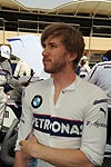 Nick Heidfeld in Bahrain