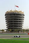 Nick Heidfeld beim F1-Rennen in Bahrain
