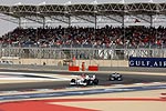Robert Kubica beim F1-Rennen in Bahrain