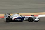 Nick Heidfeld beim F1-Qualifying in Bahrain