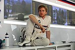 Nick Heidfeld w�hrend des F1-Trainings in Bahrain
