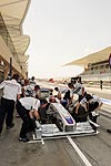 Robert Kubica beim freien Training in Bahrain