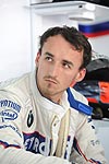 Robert Kubica w�hrend des F1-Trainings in Bahrain