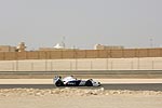 Robert Kubica beim freien Training in Bahrain