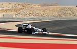 Robert Kubica beim F1-Training in Bahrain
