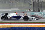 Nick Heidfeld beim F1-Rennen in Sepang, Malaysia