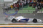 Nick Heidfeld beim F1-Rennen in Sepang, Malaysia