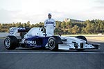 Rollout des neuen BMW Sauber F1.09 in Valencia, Nick Heidfeld