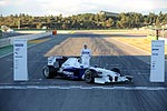 Rollout des neuen BMW Sauber F1.09 in Valencia, Nick Heidfeld