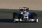 Rollout des neuen BMW Sauber F1.09 in Valencia, Robert Kubica