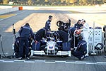 Rollout des neuen BMW Sauber F1.09 in Valencia