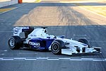 Rollout des neuen BMW Sauber F1.09 in Valencia