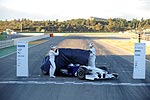 Rollout des neuen BMW Sauber F1.09 in Valencia